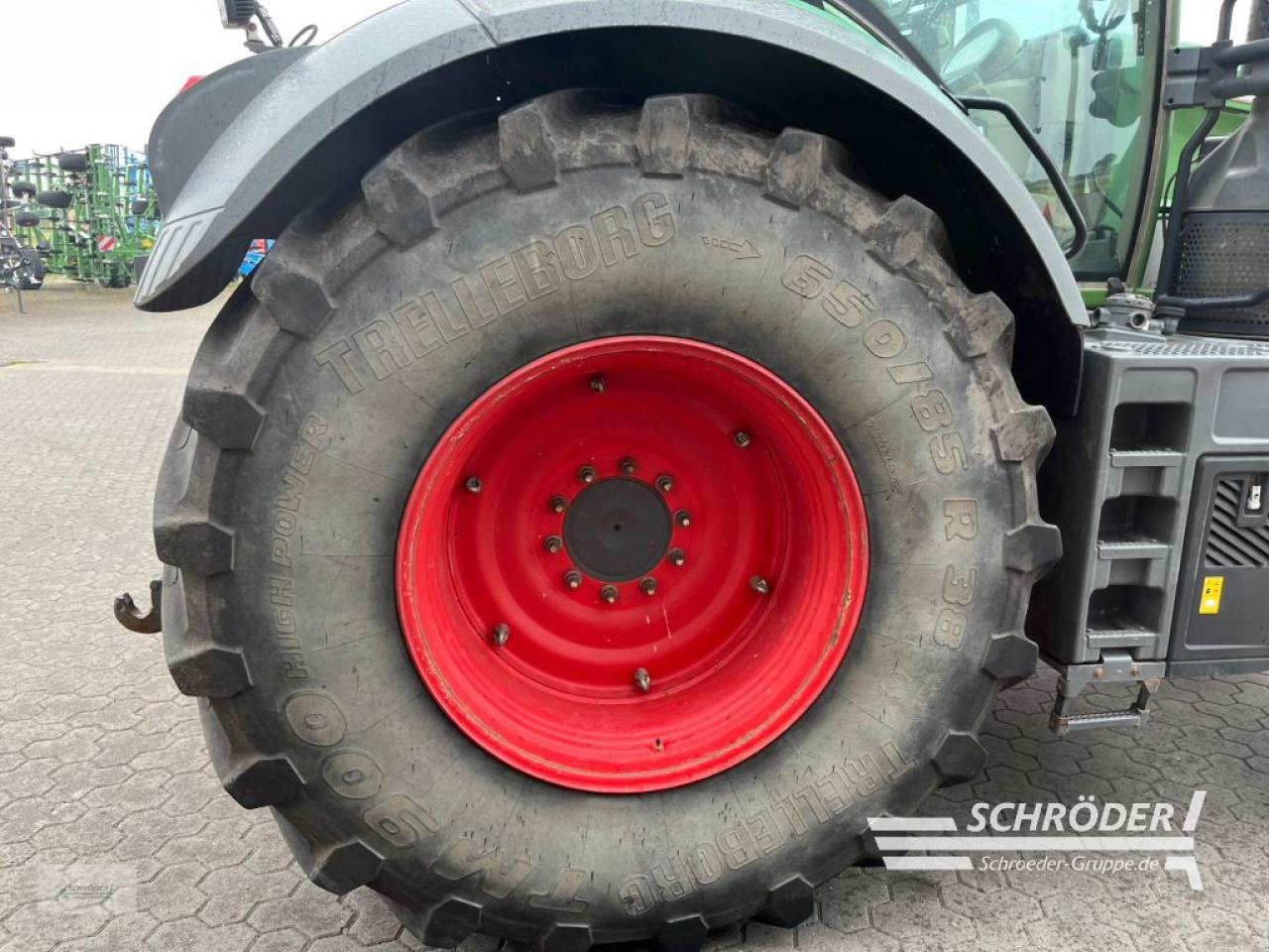 Traktor des Typs Fendt 828 S4 PROFI PLUS | DEFEKT, Gebrauchtmaschine in Wildeshausen (Bild 11)